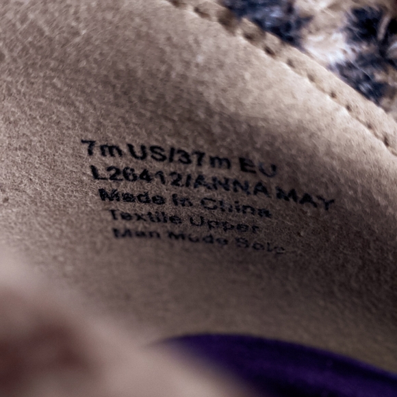 Luichiny Anna May Suede Lug Sole Lace Up Combat Stacked Heel Ankle Booties, Sz 7 - Picture 16 of 16